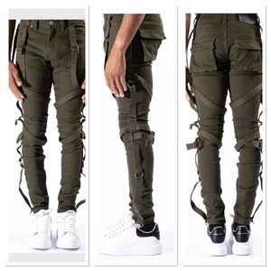 Serenade Olive Holy Pothos Jeans